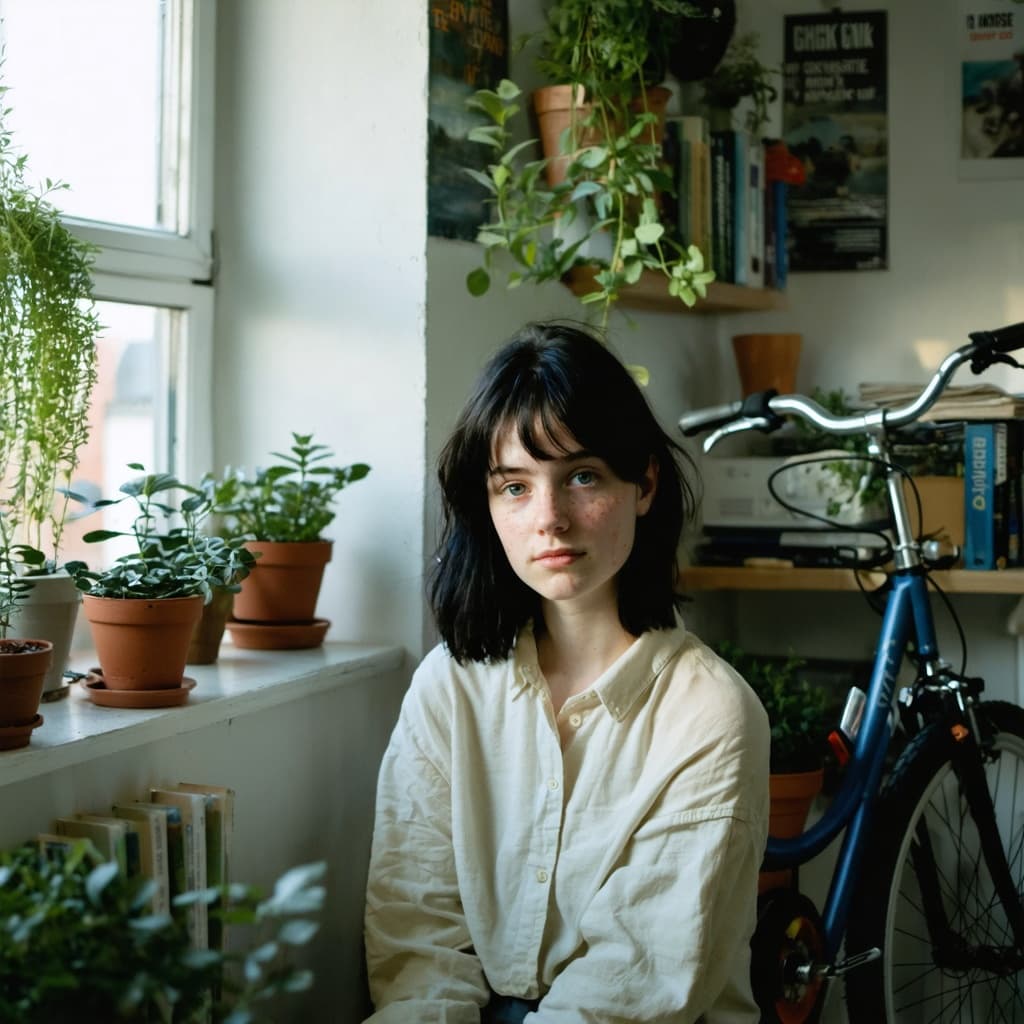 AI Generated Face - Click to view in high resolution