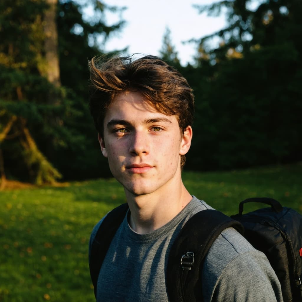 AI Generated Face - Click to view in high resolution