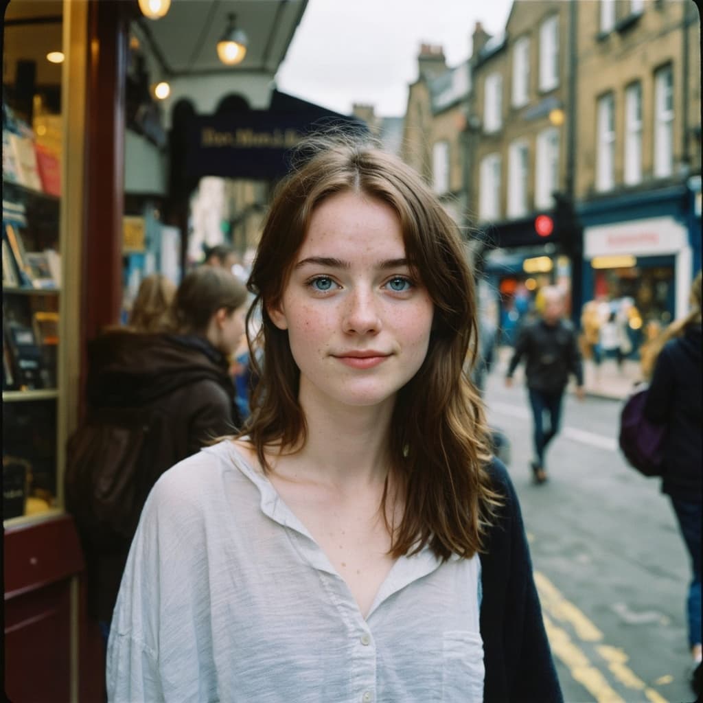 AI Generated Face - Click to view in high resolution