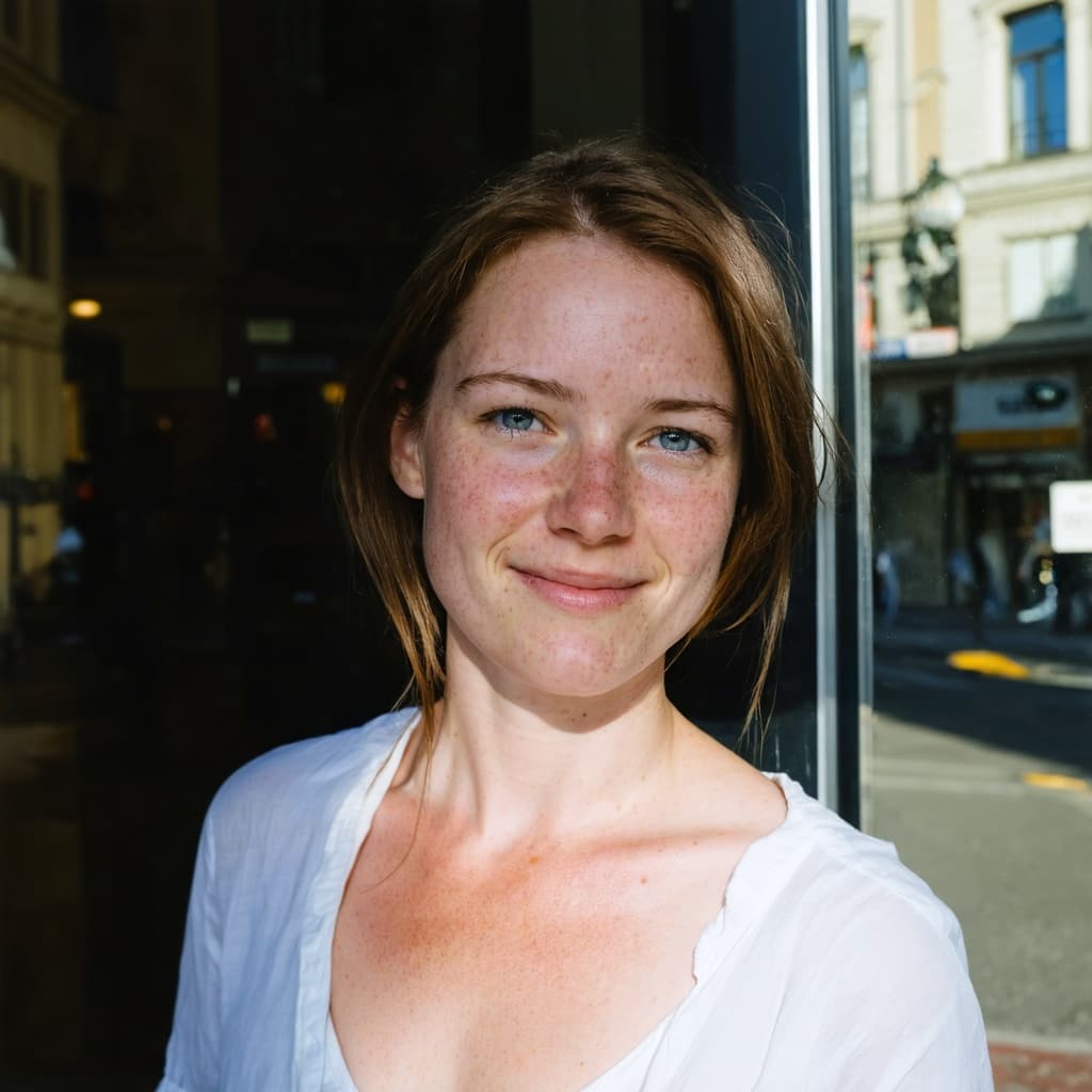 AI Generated Face - Click to view in high resolution