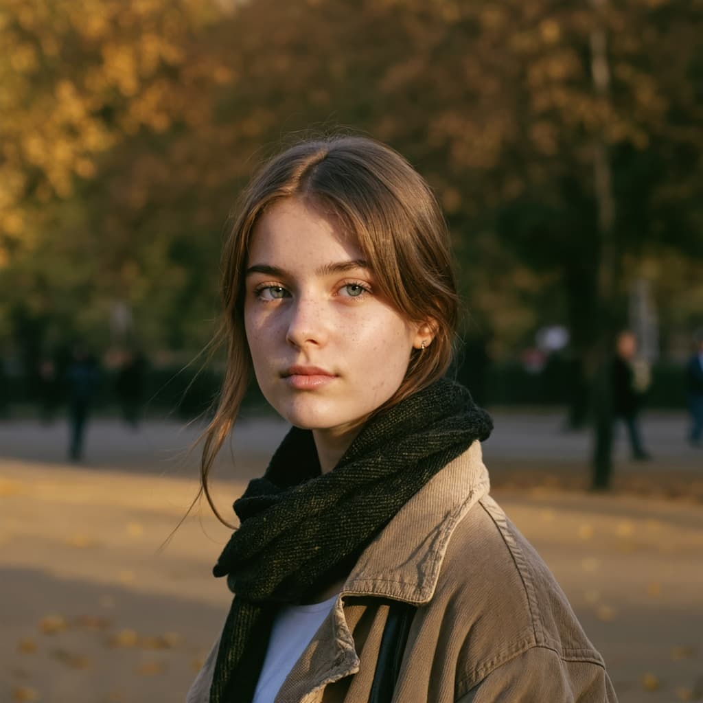 AI Generated Face - Click to view in high resolution