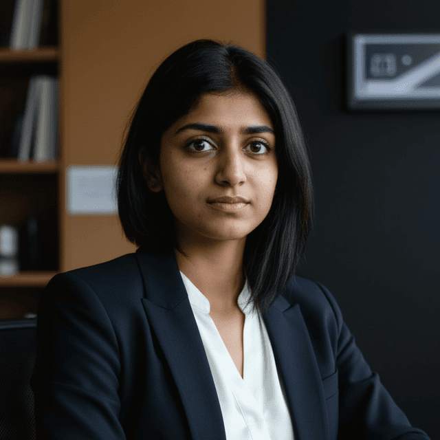 Executive Headshot example