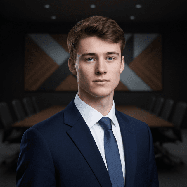 Executive Headshot example