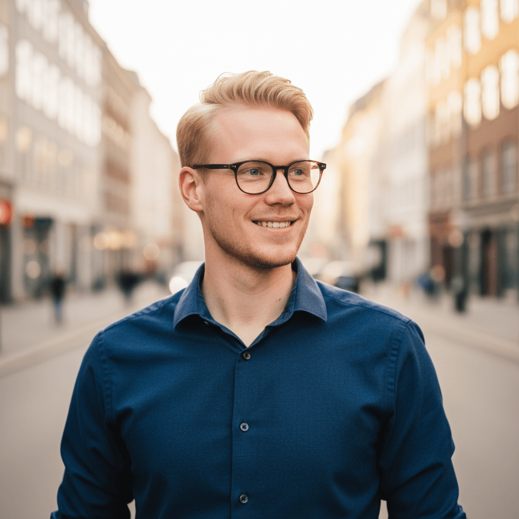 Social Media Enhanced example - enhanced profile picture