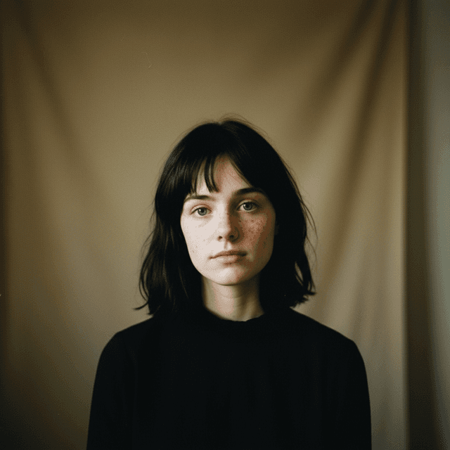 Vintage Film example - profile picture enhancement