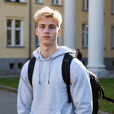 AI Generated Portrait - Click to view in high resolution