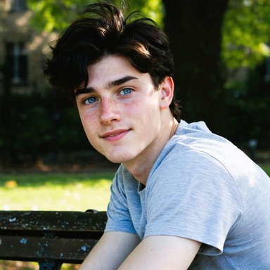 AI Generated Portrait - Click to view in high resolution