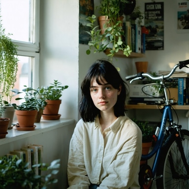 AI Generated Portrait - Click to view in high resolution