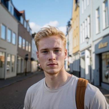 AI Generated Portrait - Click to view in high resolution