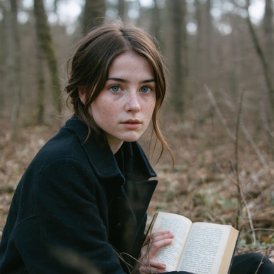 AI Generated Portrait - Click to view in high resolution