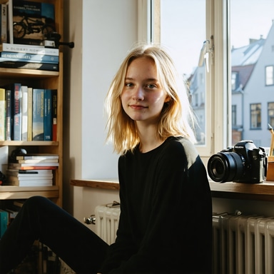 AI Generated Portrait - Click to view in high resolution