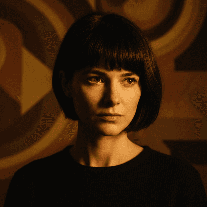 Artistic Portrait AI result 1