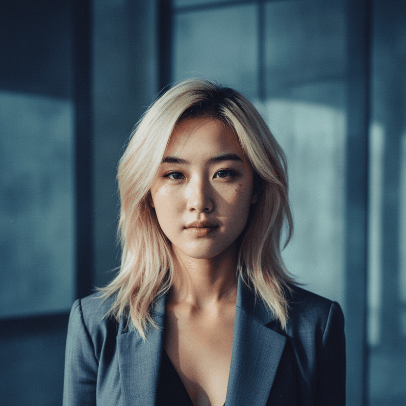 Artistic Portrait AI result 2