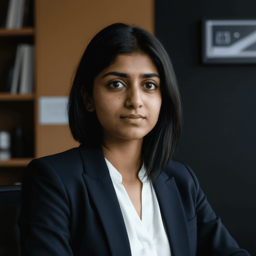 Executive Headshot AI result 1