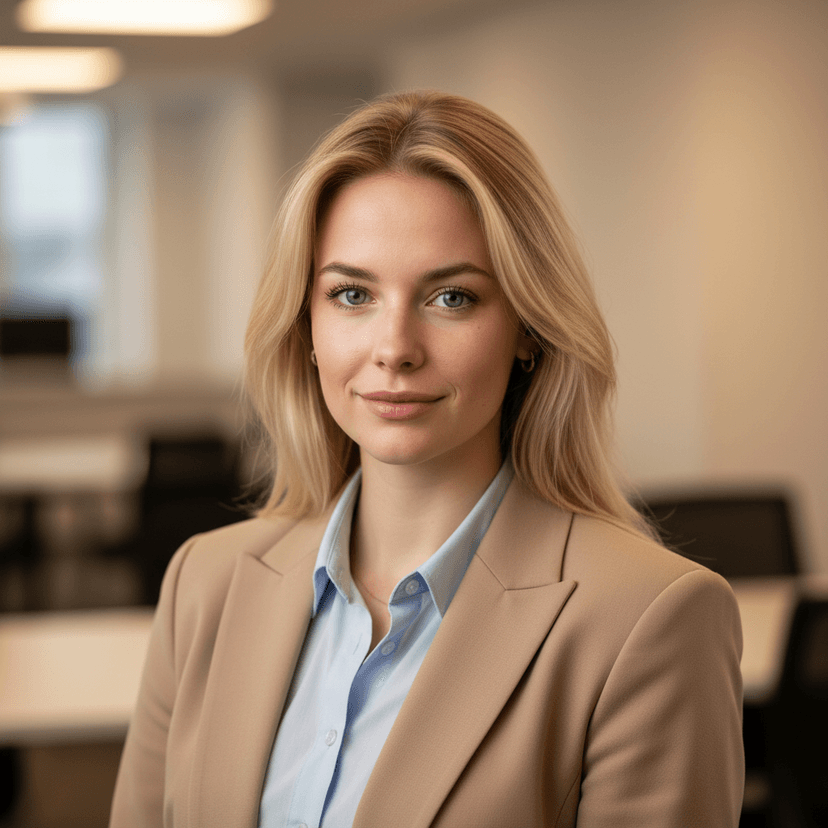 LinkedIn Professional AI result 1